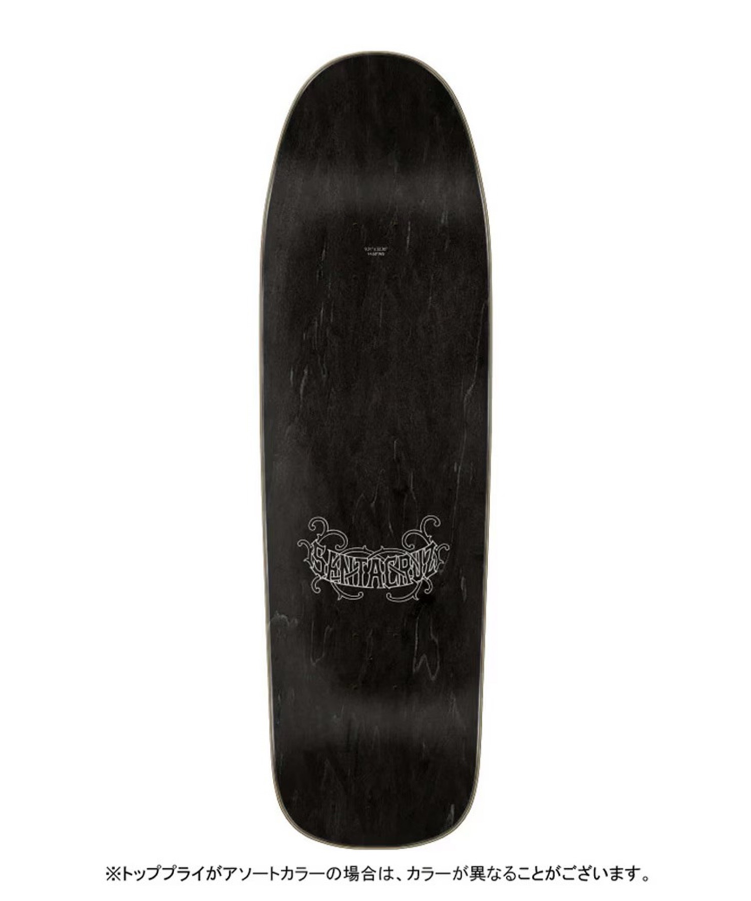 SANTA CRUZ サンタクルーズ スケートボード デッキ 9.31inch DRESSEN