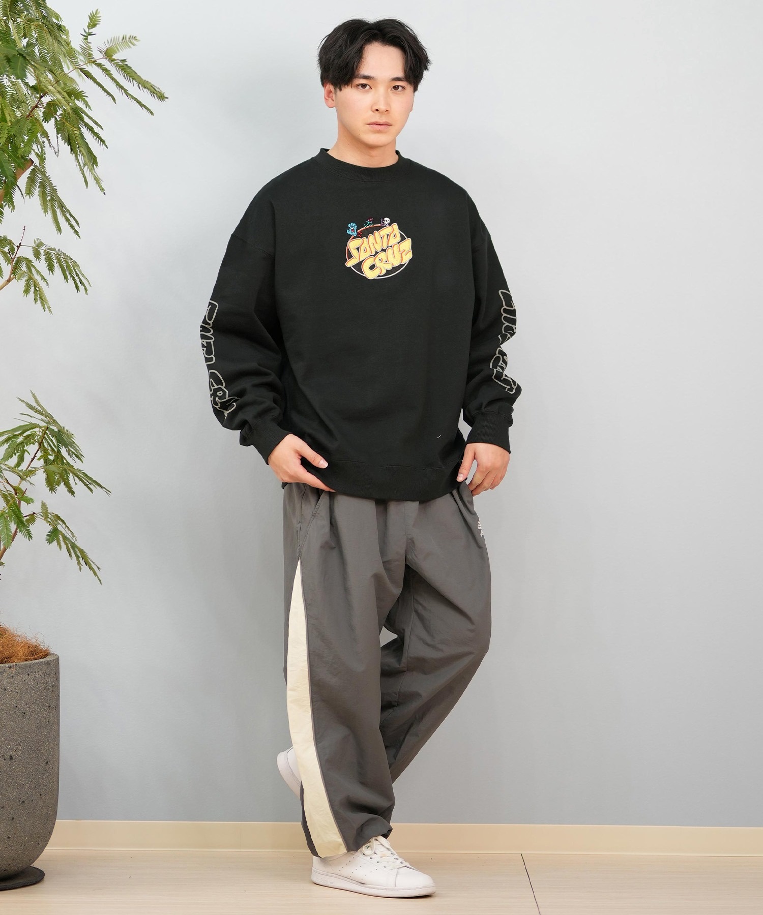 ヒグチユウコ サンダース 半袖トレーナー フリーサイズ ヒグチユウコ