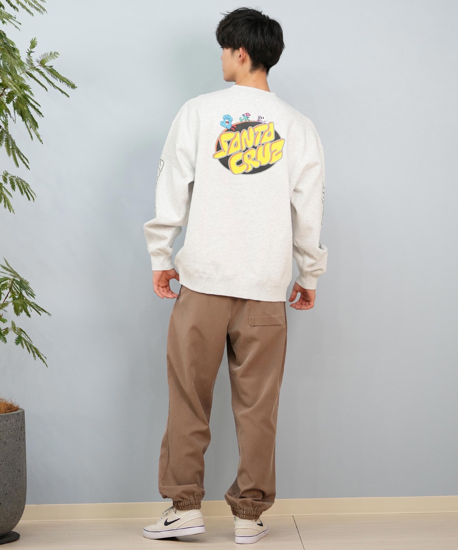 SANTACRUZ サンタクルーズ トレーナー メンズ クルーネック スウェット 