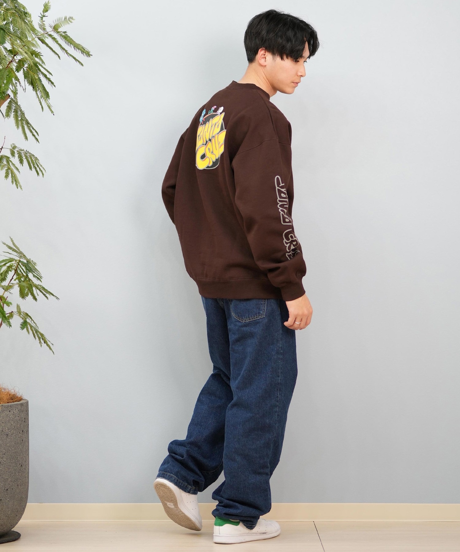 SANTACRUZ サンタクルーズ トレーナー メンズ クルーネック スウェット