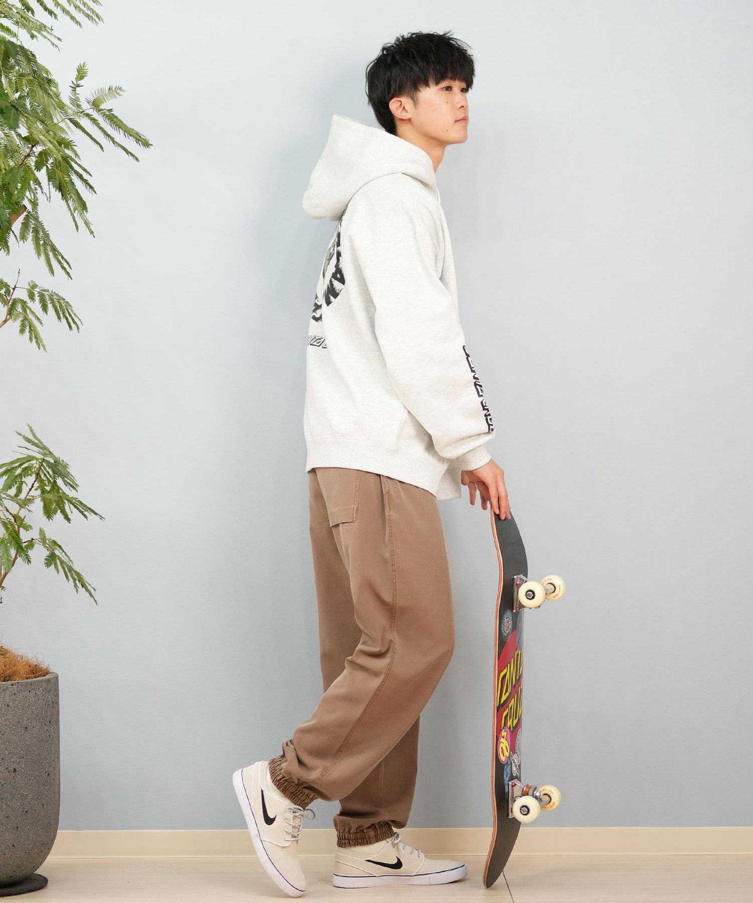 SANTACRUZ サンタクルーズ パーカー プルオーバー メンズ フーディー 