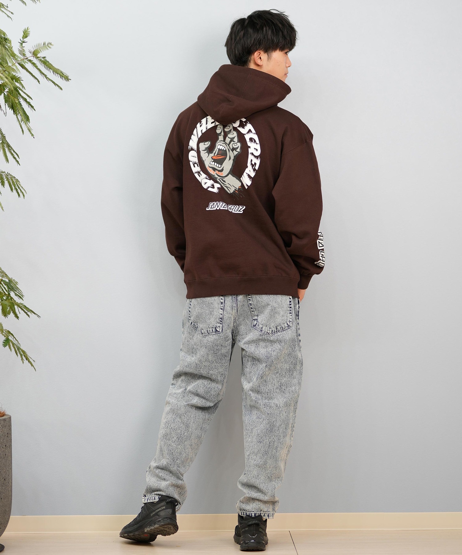 SANTACRUZ サンタクルーズ パーカー プルオーバー メンズ フーディー