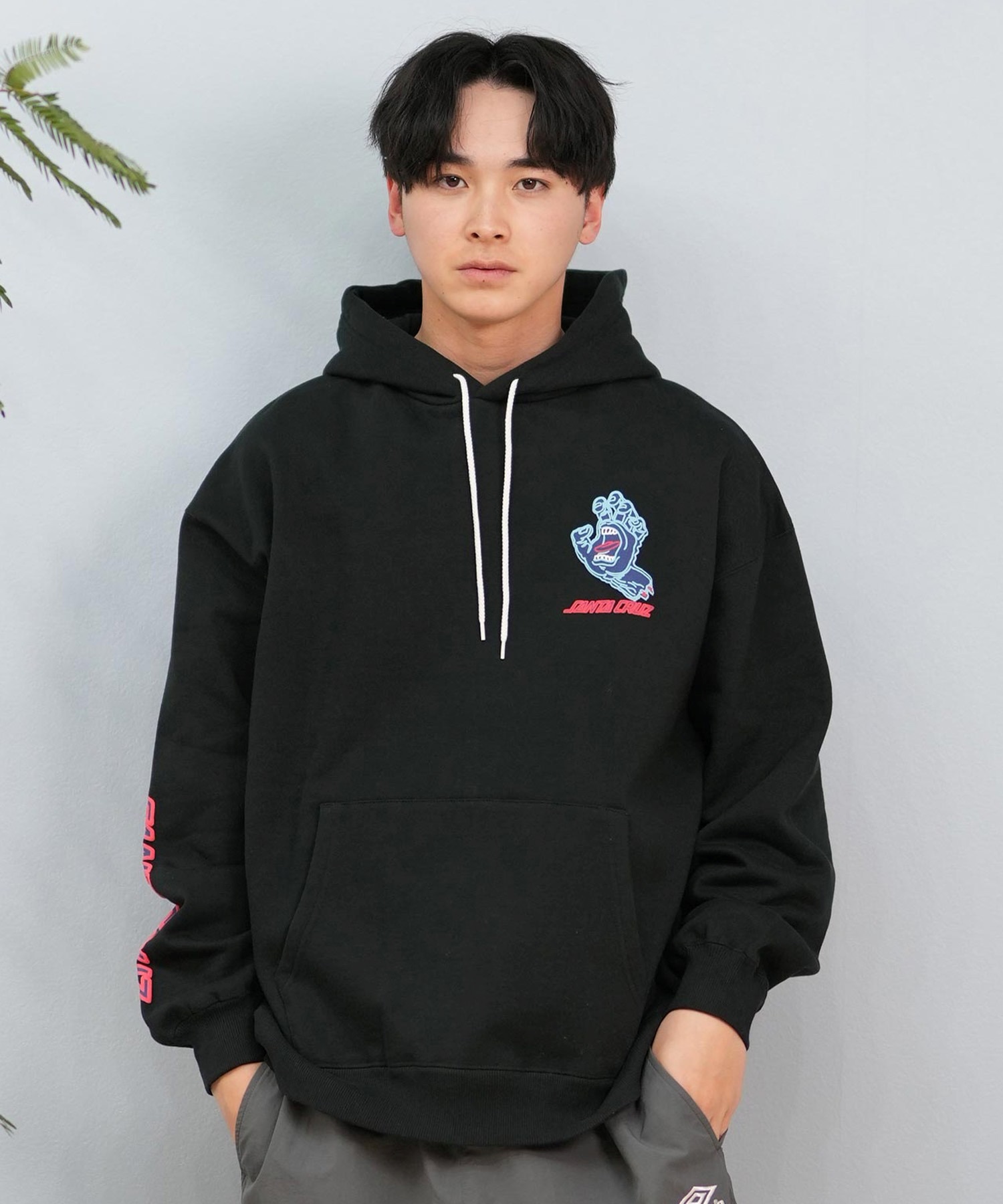 SANTACRUZ サンタクルーズ パーカー プルオーバー メンズ フーディー