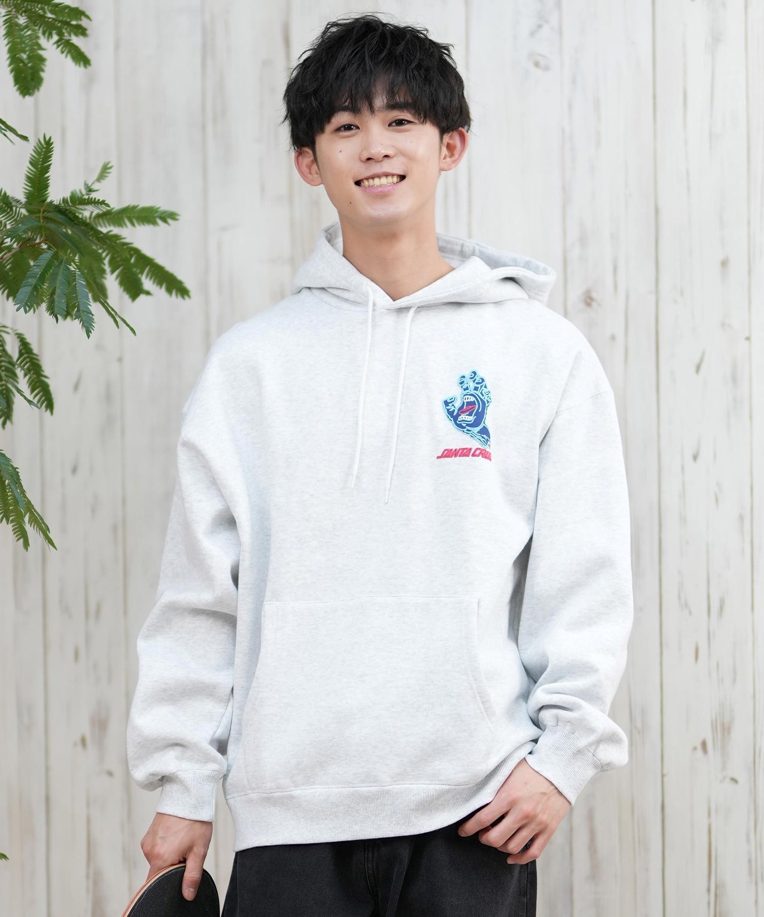 SANTACRUZ サンタクルーズ パーカー プルオーバー メンズ フーディー