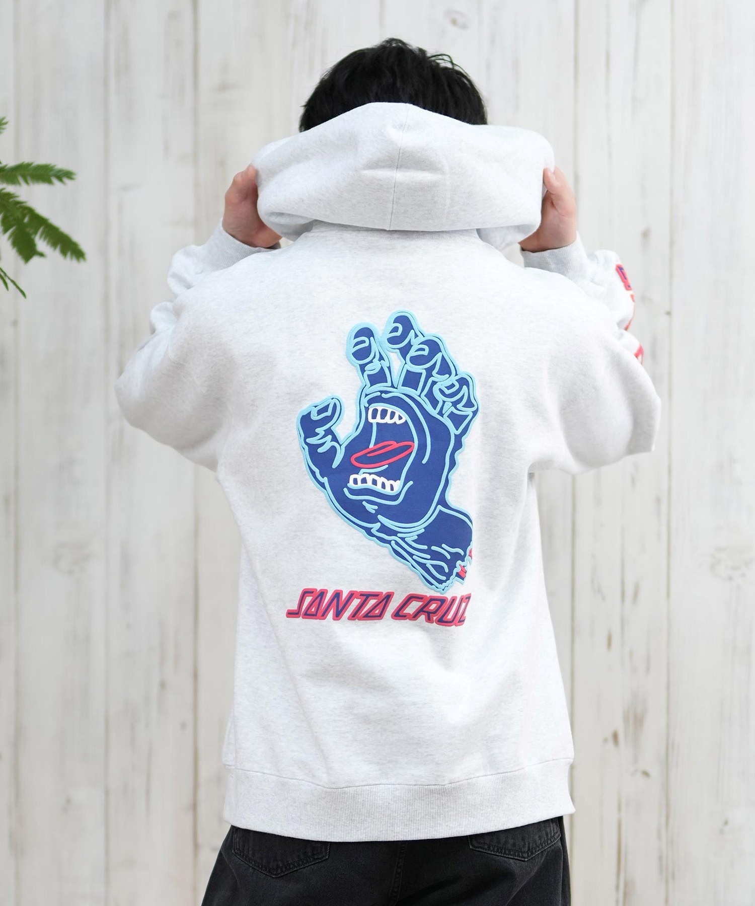 SANTACRUZ サンタクルーズ パーカー プルオーバー メンズ フーディー