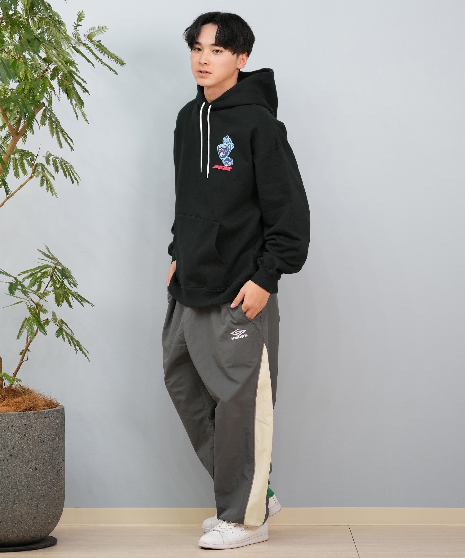 SANTACRUZ サンタクルーズ パーカー プルオーバー メンズ フーディー