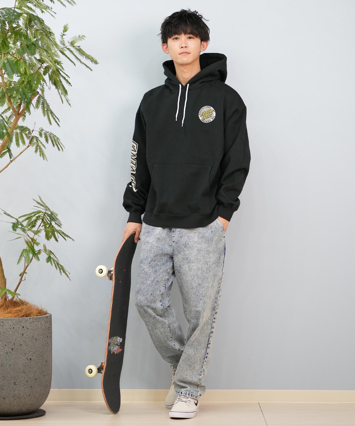 SANTACRUZ サンタクルーズ パーカー プルオーバー メンズ フーディー