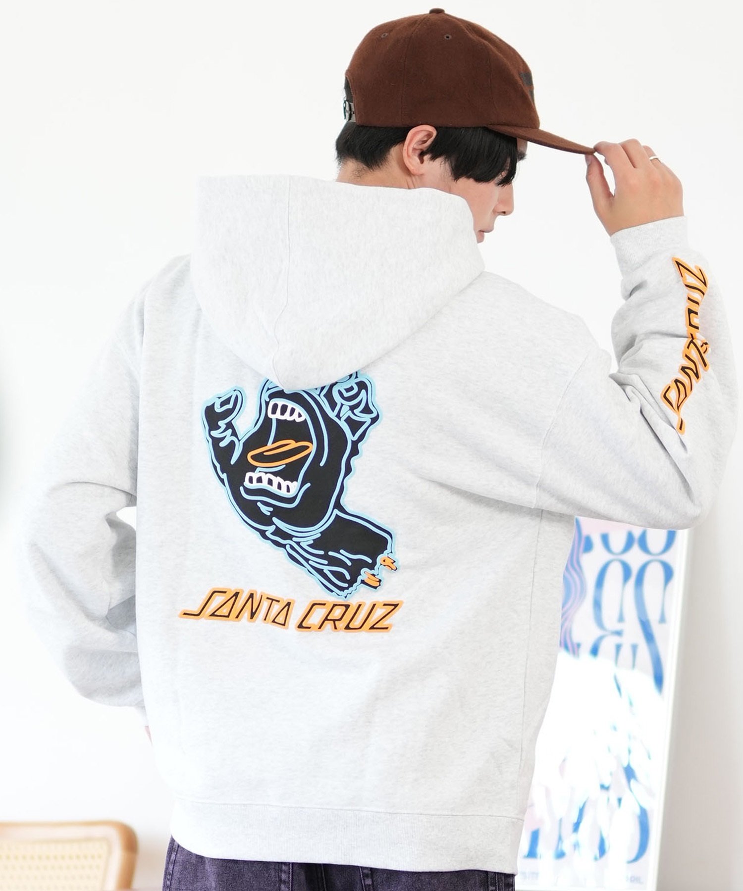 SANTACRUZ サンタクルーズ パーカー プルオーバー メンズ