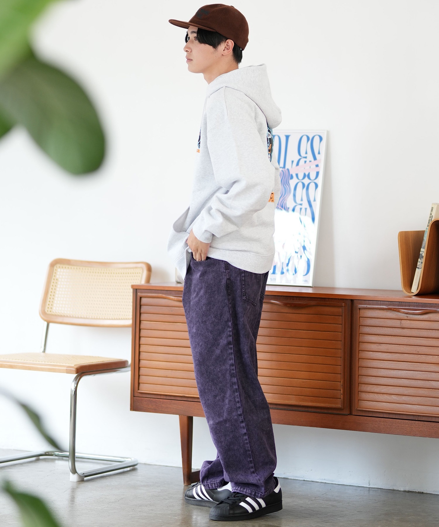 SANTACRUZ サンタクルーズ パーカー プルオーバー メンズ スウェット