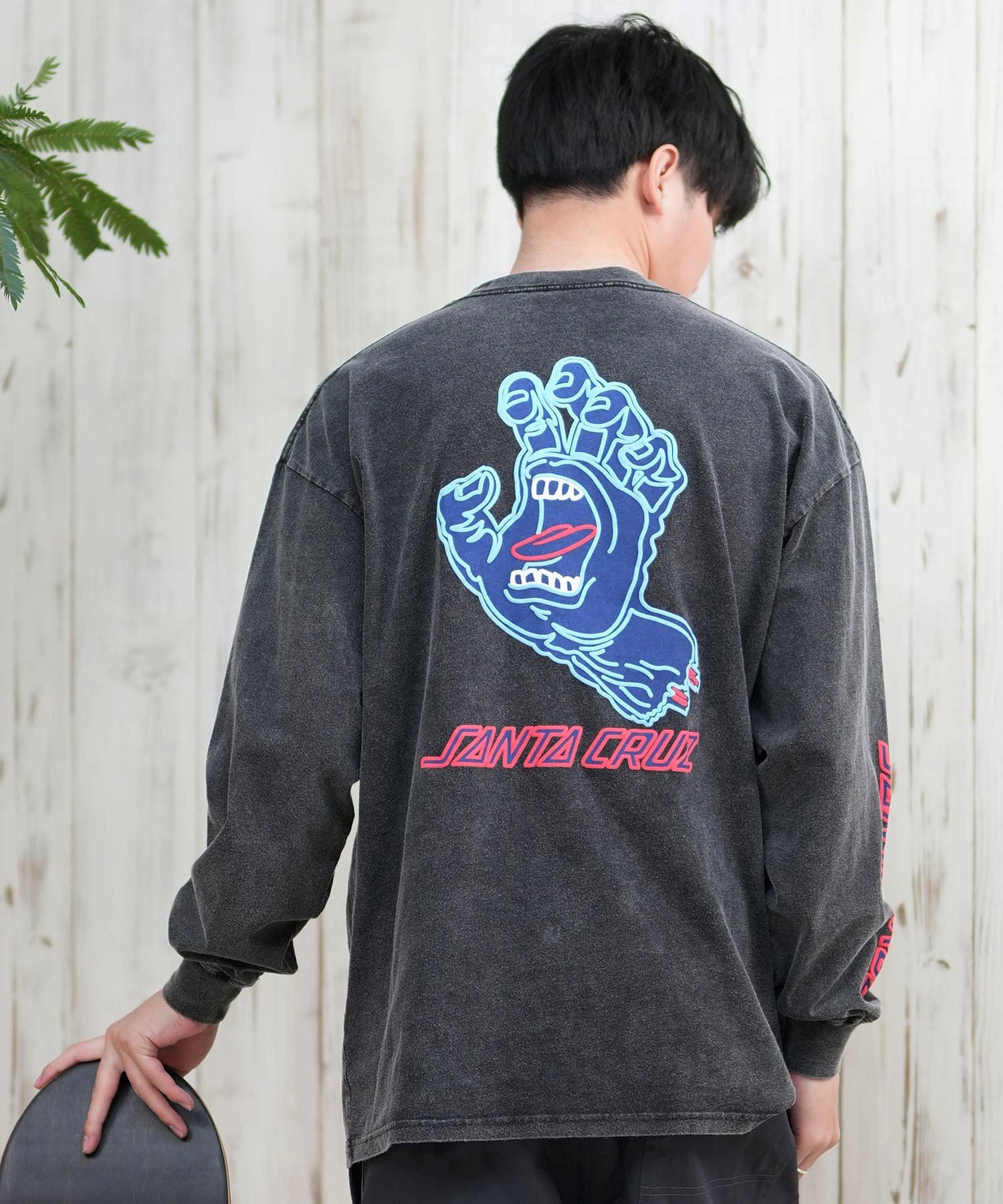 Santa Cruz ロンＴ SANTA CRUZ SANTACRUZ サンタクルーズ ロンT フロントプリント