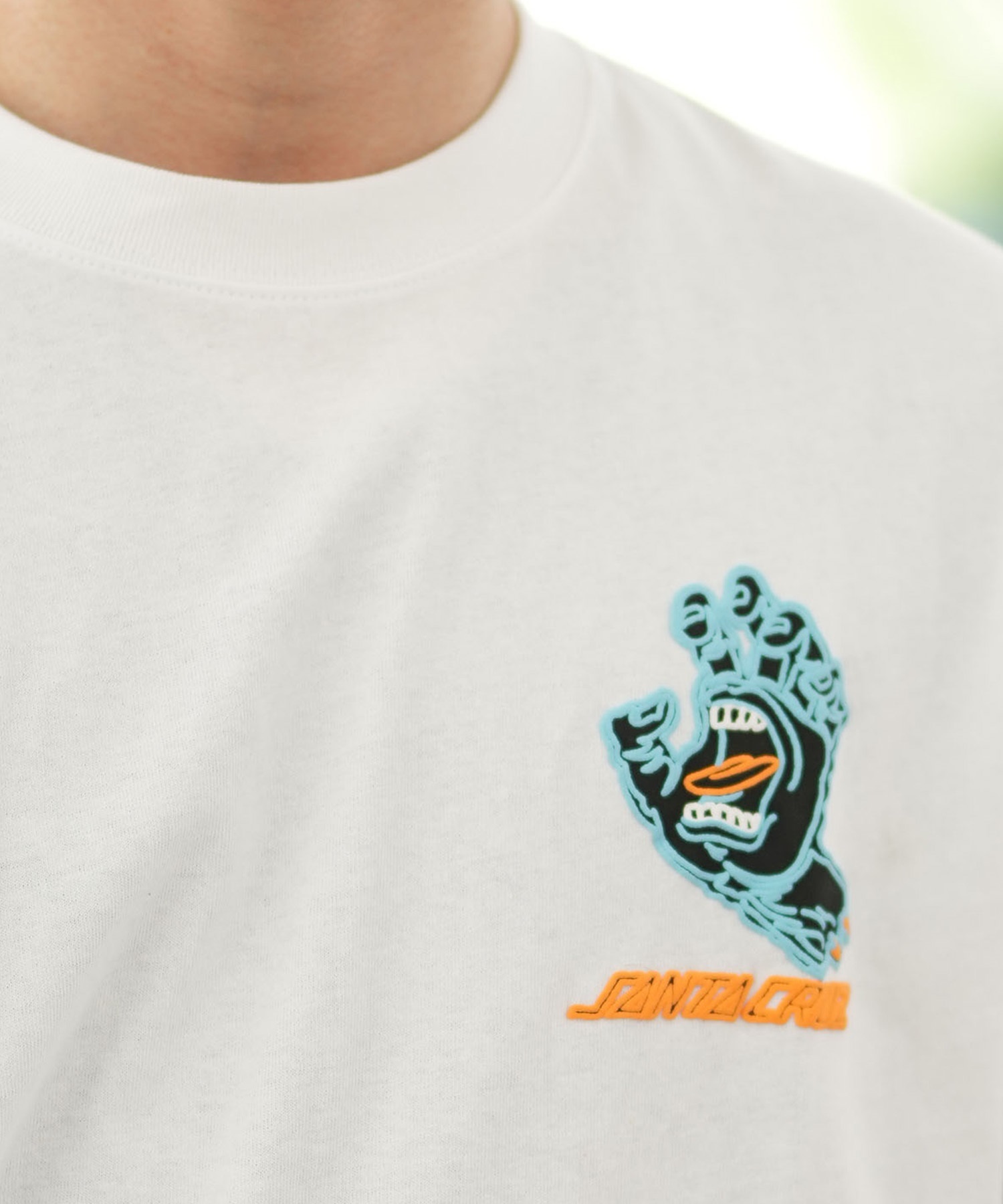 SANTACRUZ サンタクルーズ 長袖 Tシャツ メンズ ロンT バック SANTACRUZ サンタクルーズ 長袖 Tシャツ メンズ ロンT バック