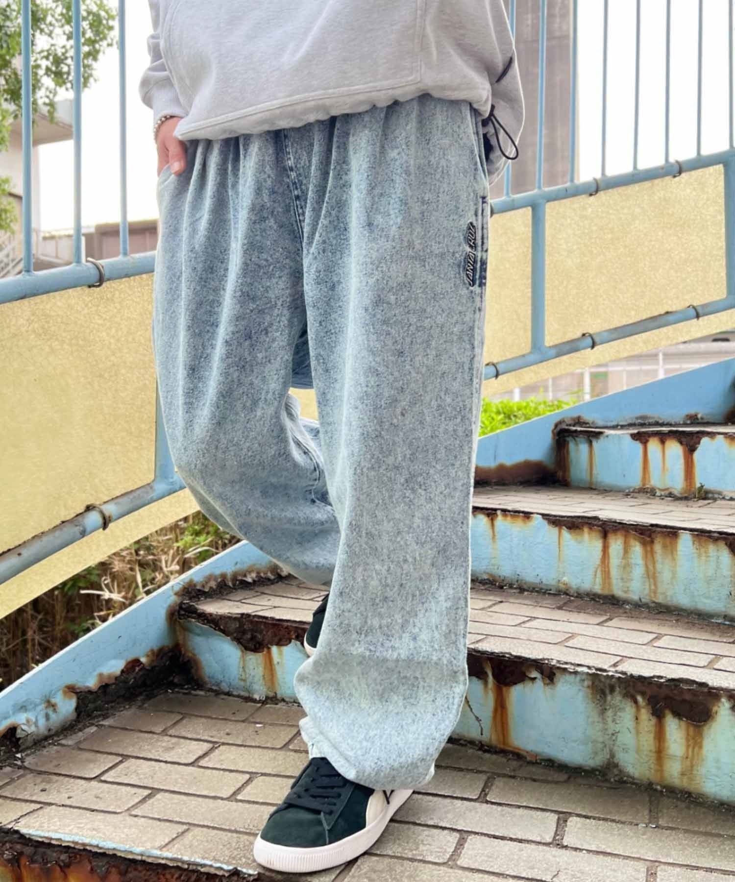 SANTACRUZ サンタクルーズ スケーターパンツ メンズ シェフ