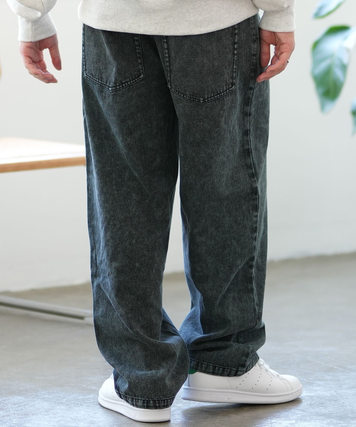 SANTACRUZ サンタクルーズ ロングパンツ デニム メンズ ピグメント加工