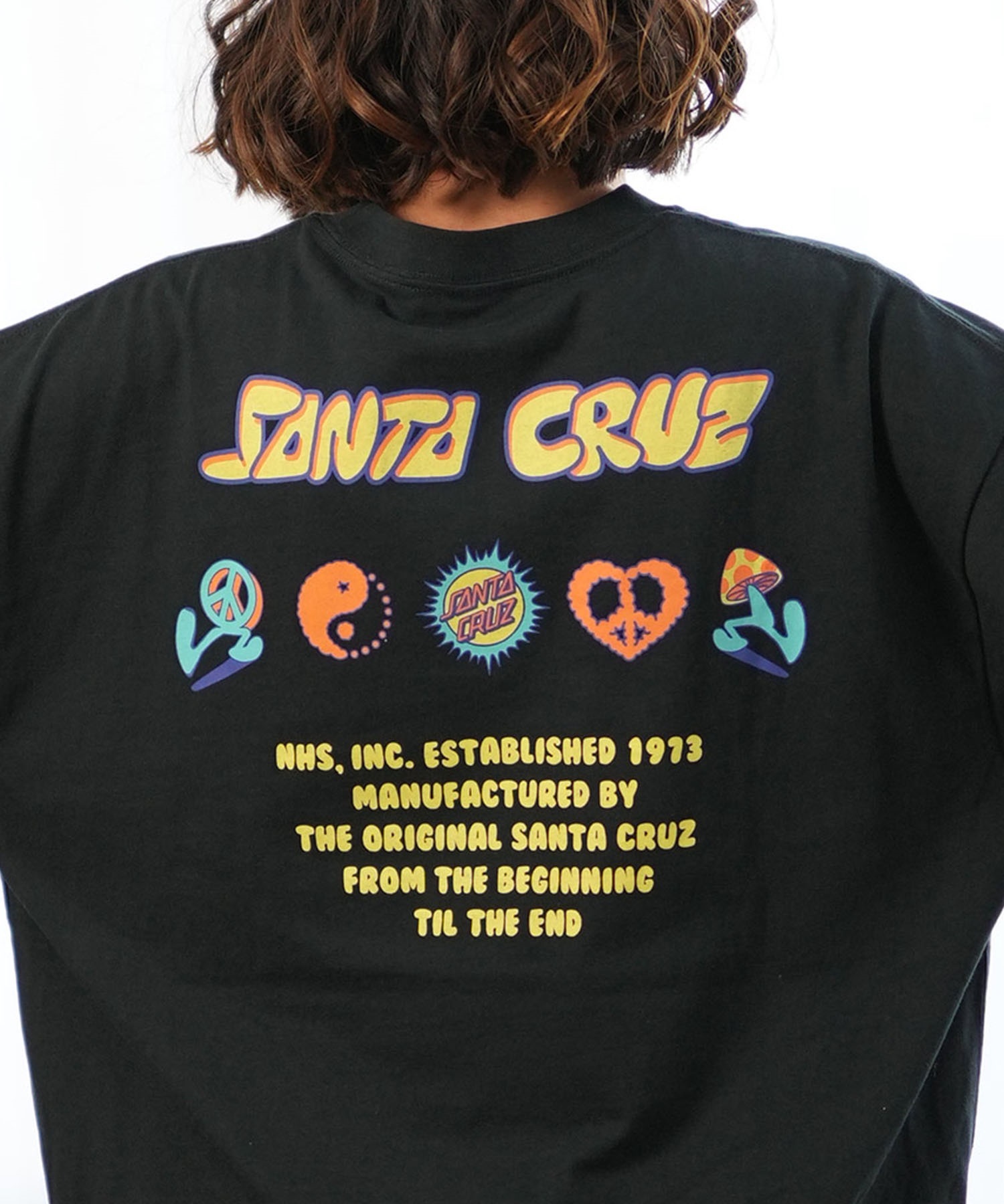 SANTACRUZ サンタクルーズ 長袖 Tシャツ レディース オーバー
