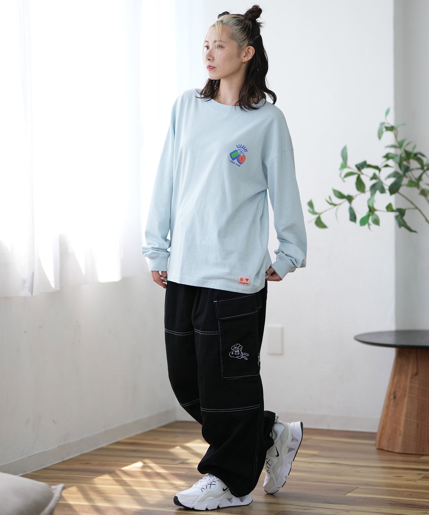 SANTACRUZ サンタクルーズ ロングパンツ レディース カーゴ