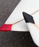 SURFCO サーフコ Super Slick Diamond Tip ノーズガード スーパースリック セーフティー ムラサキスポーツ(BLK-ONESIZE)