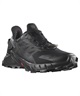 SALOMON サロモン シューズ スニーカー レディース 防水 ゴアテックス SUPERCROSS 4 GTX W スーパークロス L41733900(BK/BK-23.0cm)