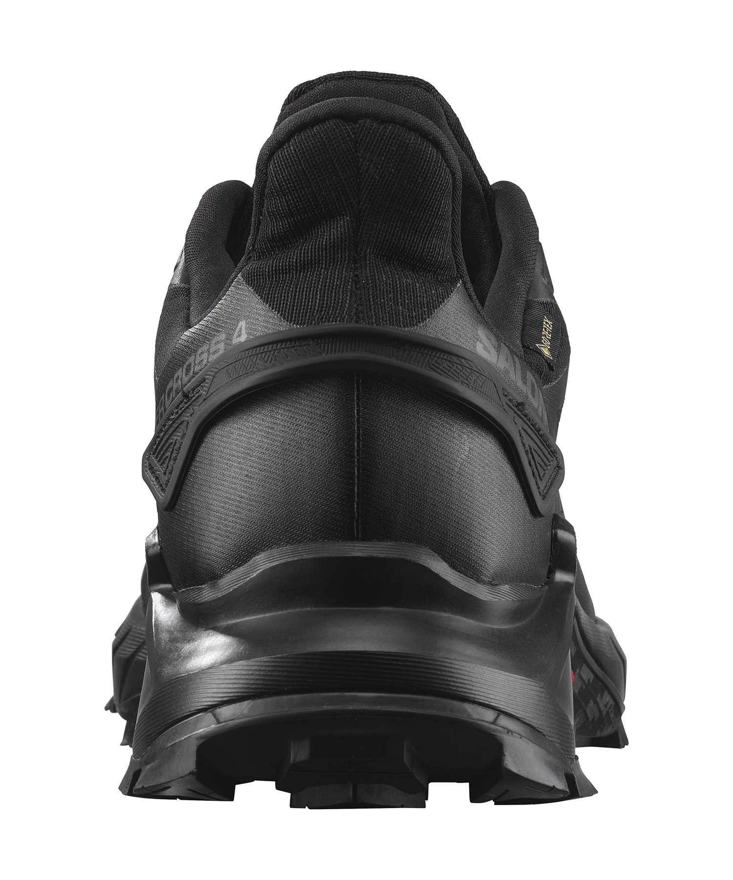 SALOMON サロモン シューズ スニーカー メンズ 防水 ゴアテックス SUPERCROSS 4 GTX スーパークロス L41731600(BK/BK-26.0cm)