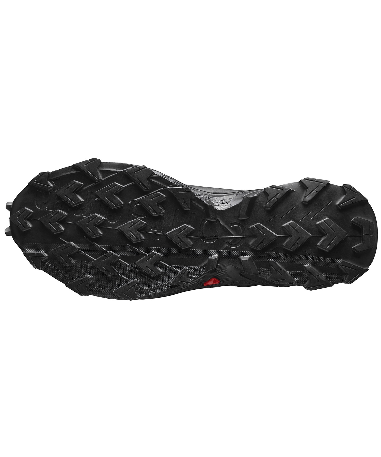 SALOMON サロモン シューズ スニーカー メンズ 防水 ゴアテックス SUPERCROSS 4 GTX スーパークロス L41731600(BK/BK-26.0cm)