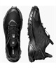 SALOMON サロモン シューズ スニーカー メンズ 防水 ゴアテックス SUPERCROSS 4 GTX スーパークロス L41731600(BK/BK-26.0cm)