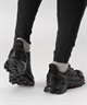 SALOMON サロモン シューズ スニーカー メンズ 防水 ゴアテックス SUPERCROSS 4 GTX スーパークロス L41731600(BK/BK-26.0cm)