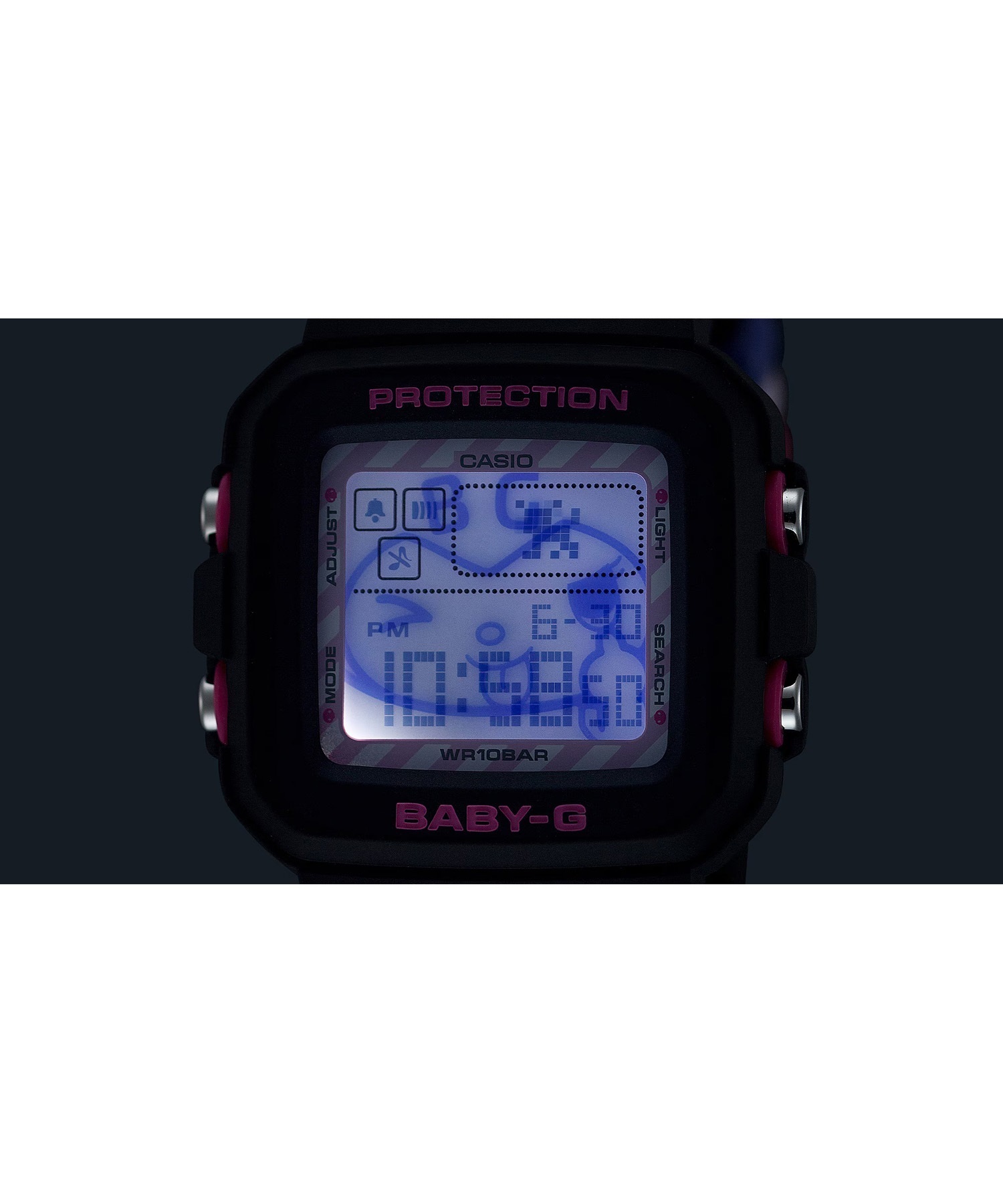 BABY-G BABY-G+PLUS クロミ コラボレーション BGD-10KKM-1JR