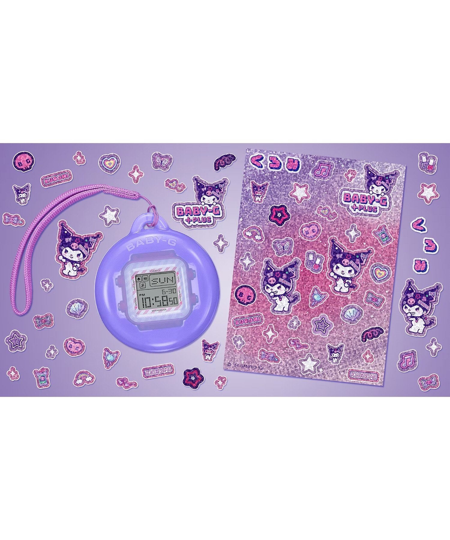 G-SHOCK BABY-G/ベイビージー 腕時計 ”BABY-G＋PLUS 「クロミ