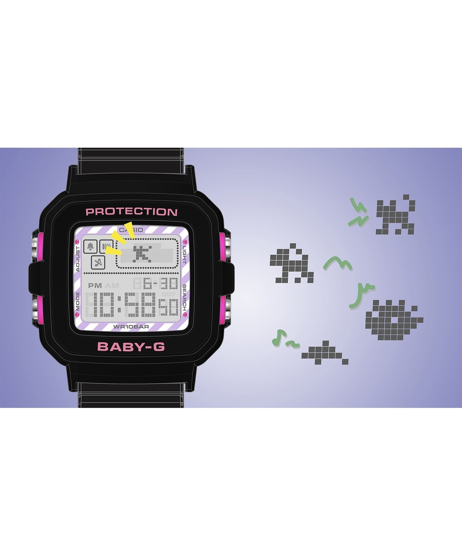 ベビージー】クロミコラボレーションモデル / BABY-G＋PLUS