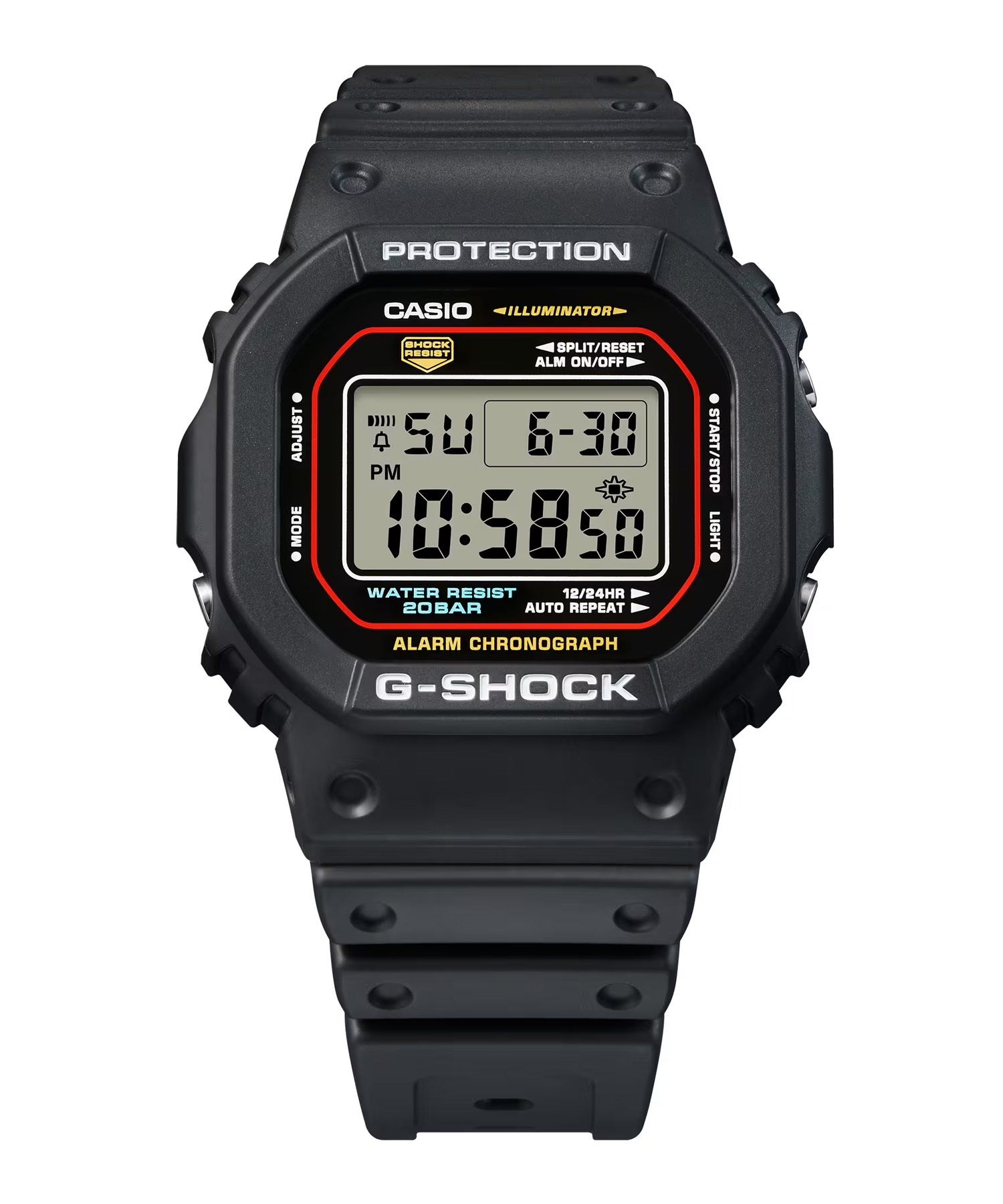 G-SHOCK ジーショック 腕時計 DW-5600RL-1JF 時計｜ムラサキスポーツ