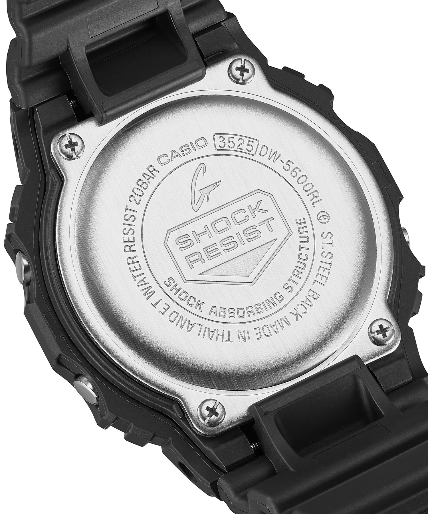 G-SHOCK ジーショック 腕時計 DW-5600RL-1JF 時計｜ムラサキスポーツ