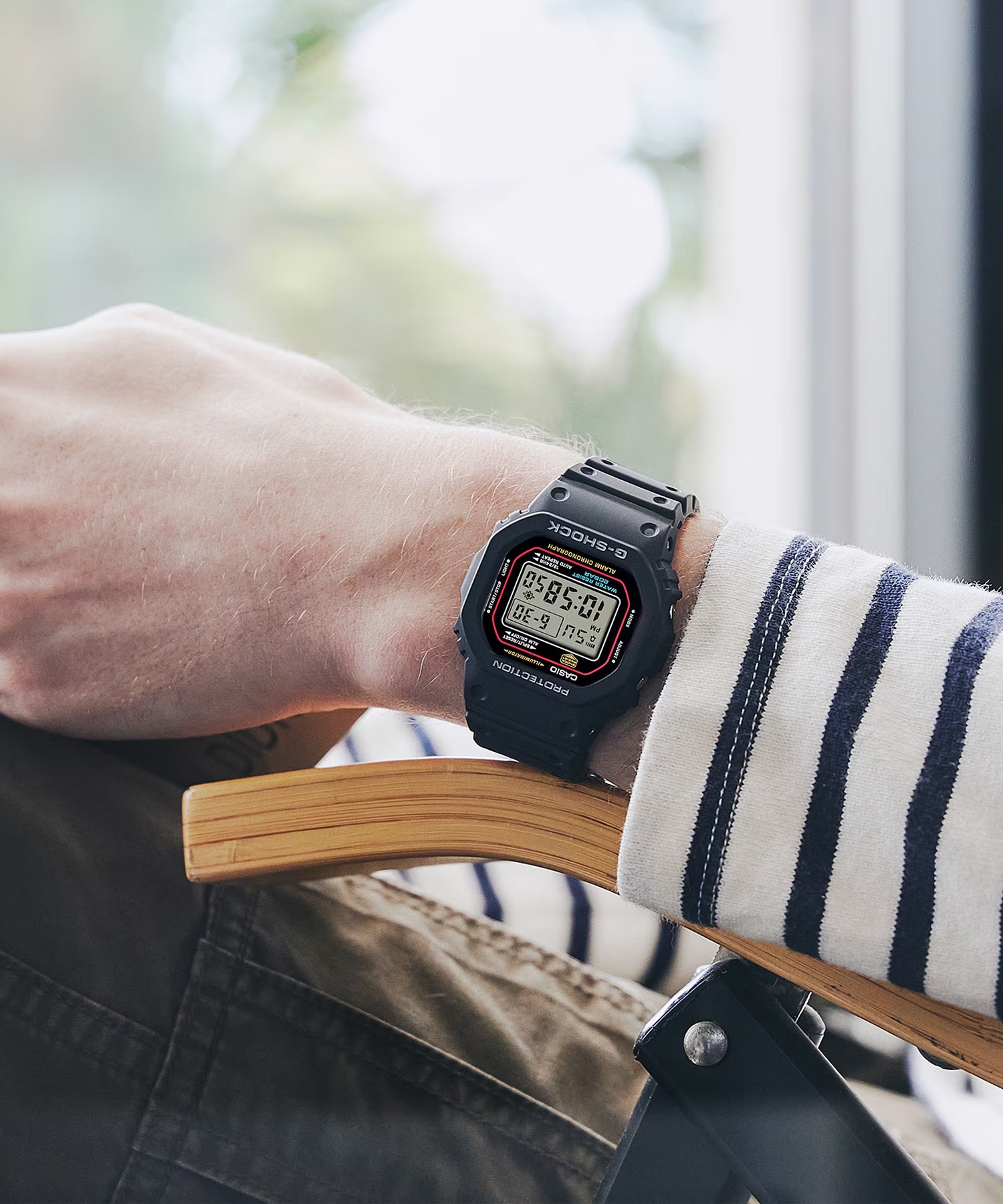 G-SHOCK ジーショック 腕時計 DW-5600RL-1JF 時計｜ムラサキスポーツ