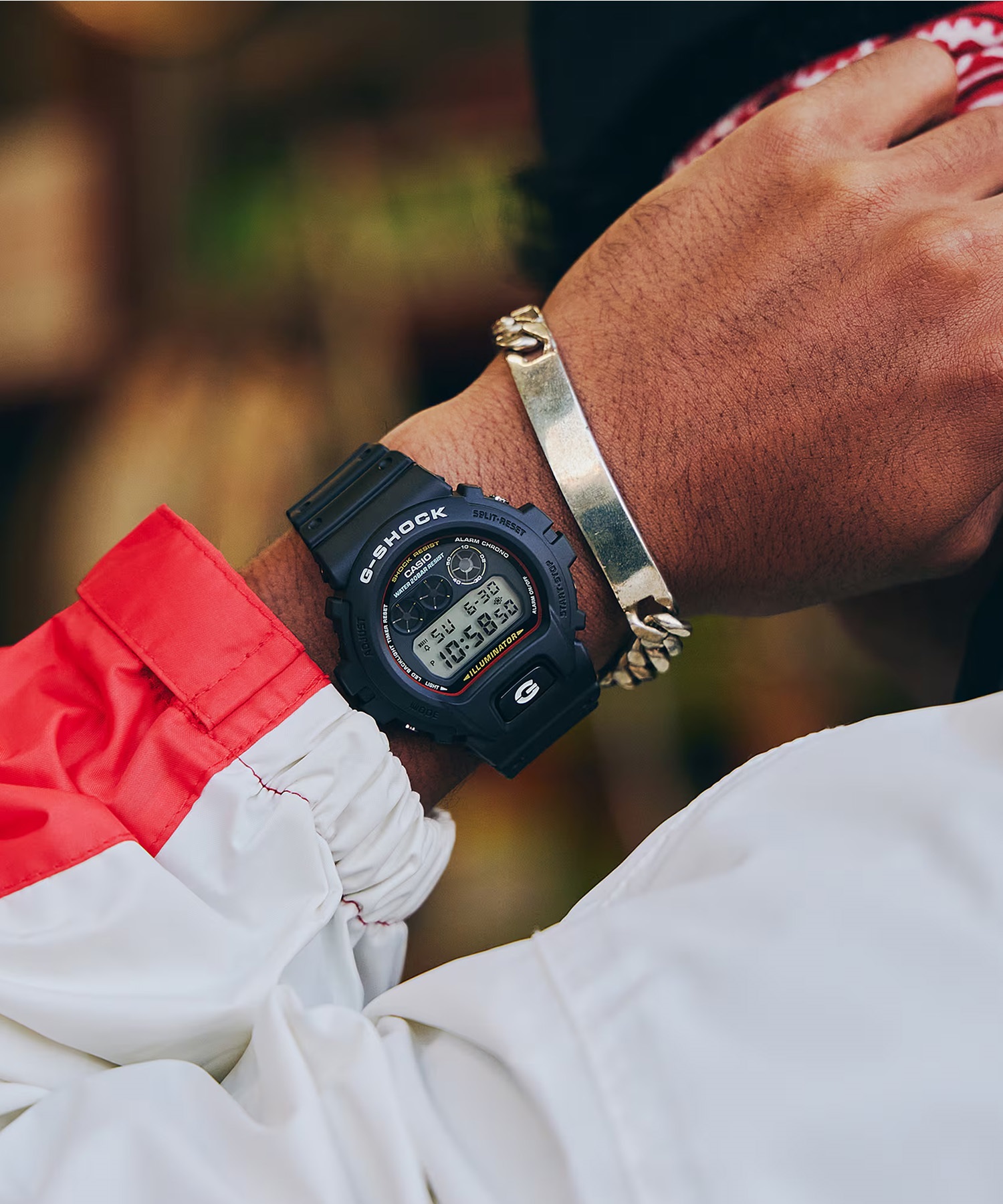 G-SHOCK ジーショック 腕時計 DW-6900RL-1JF 時計｜ムラサキスポーツ