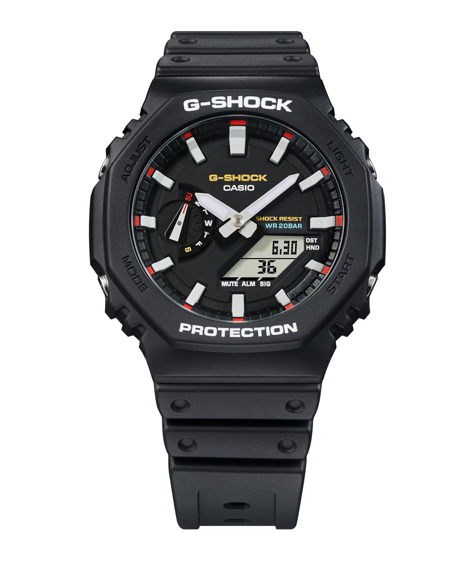 G-SHOCK ジーショック 腕時計 GA-2100RL-1AJF 時計｜ムラサキスポーツ
