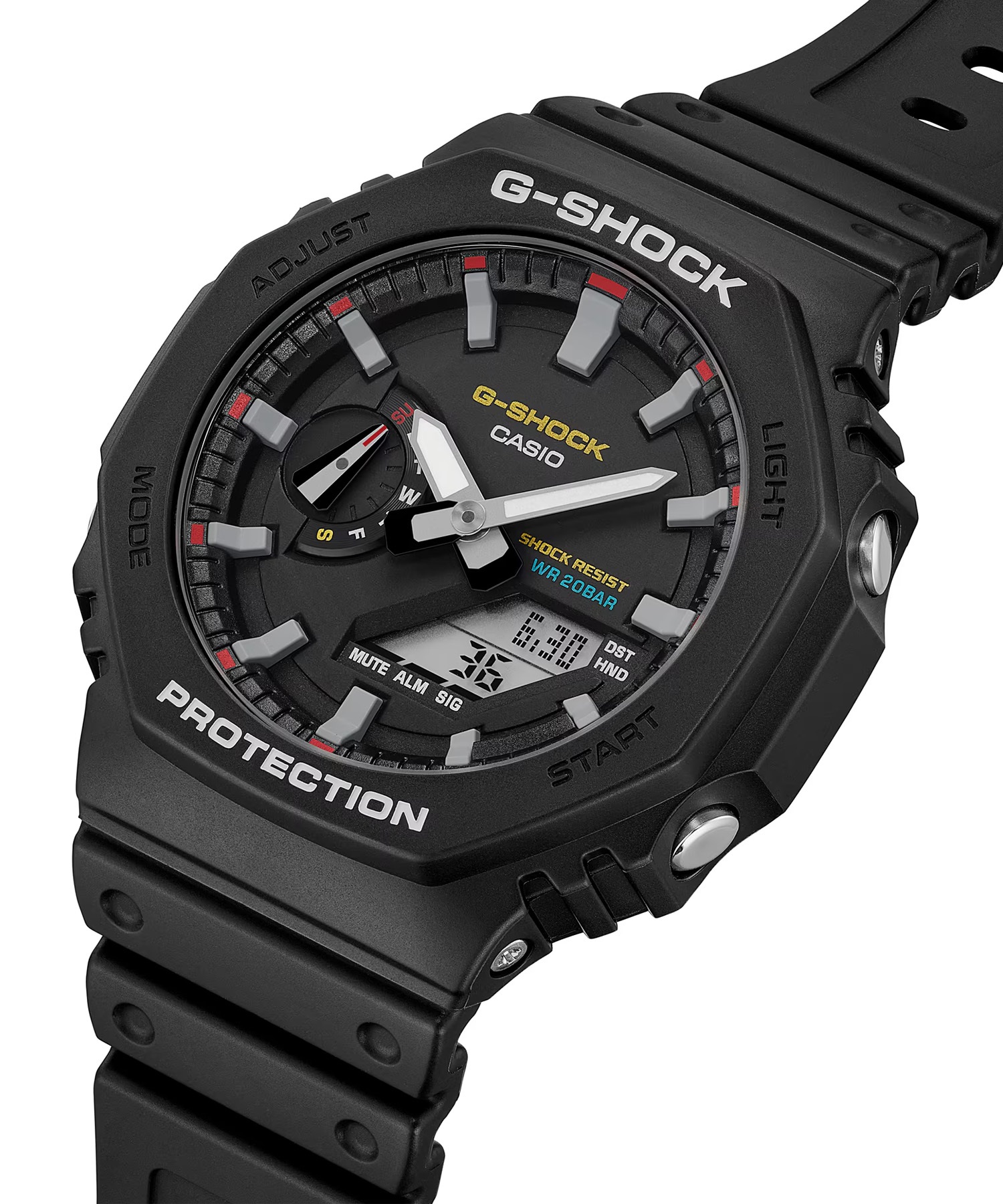 G-SHOCK ジーショック 腕時計 GA-2100RL-1AJF 時計｜ムラサキスポーツ