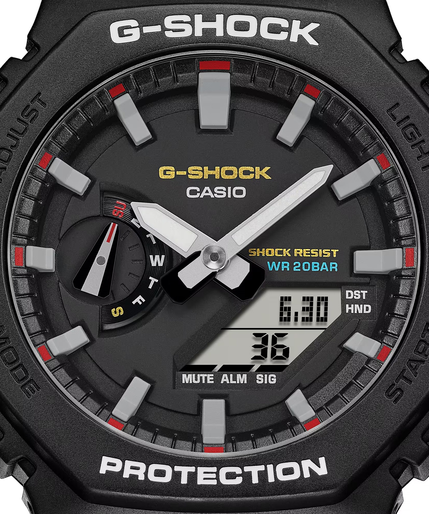 G-SHOCK ジーショック 腕時計 GA-2100RL-1AJF 時計｜ムラサキスポーツ