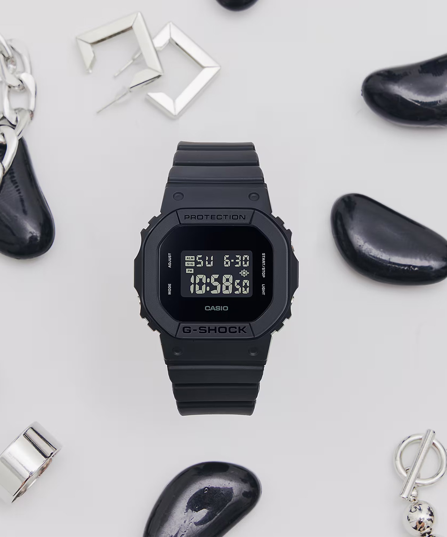 G-SHOCK ジーショック 腕時計 GMD-S5610BB-1JF 時計｜ムラサキ