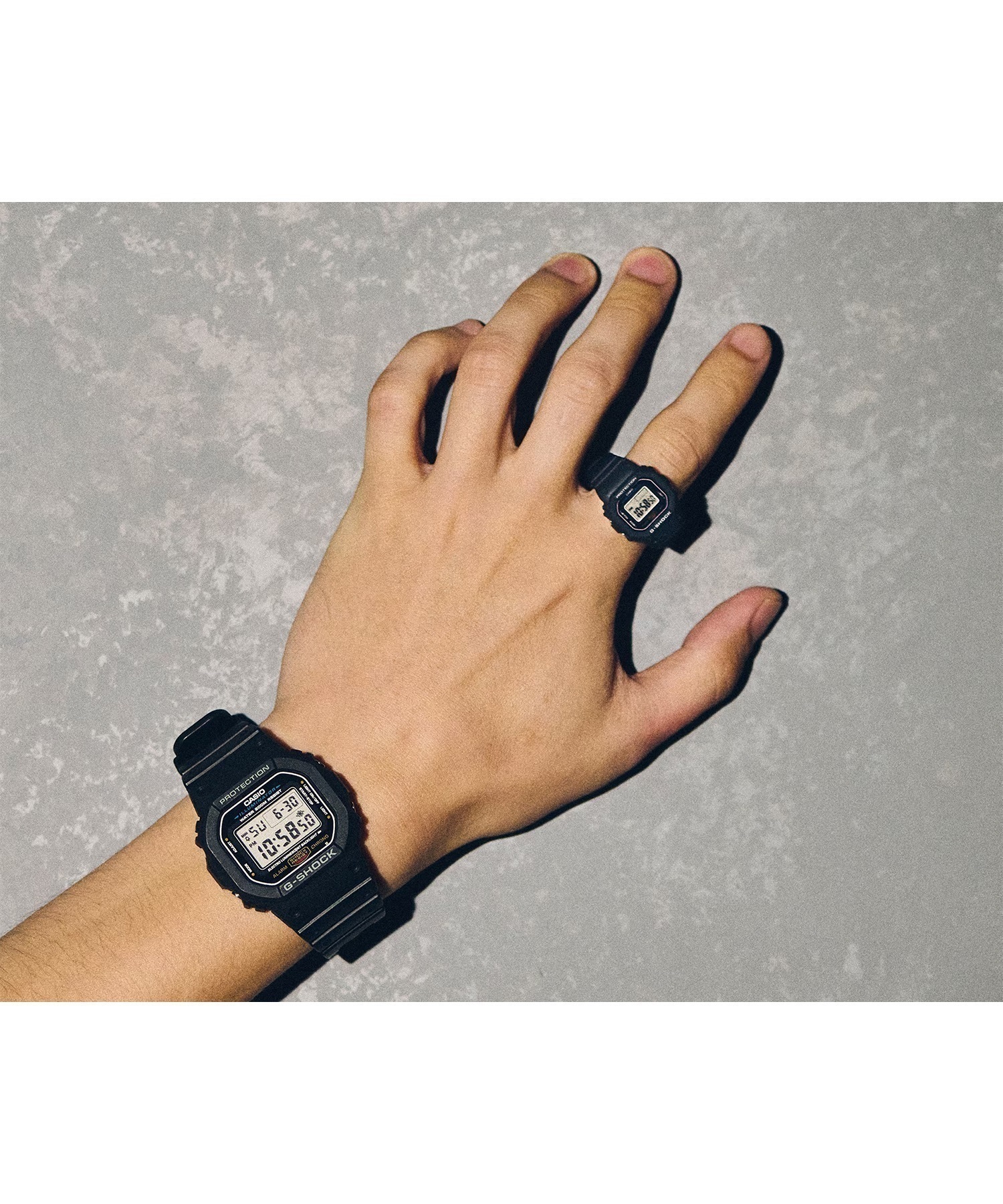 G-SHOCK ジーショック 時計 G-SHOCK nano DWN-5600-1JR Series 時計