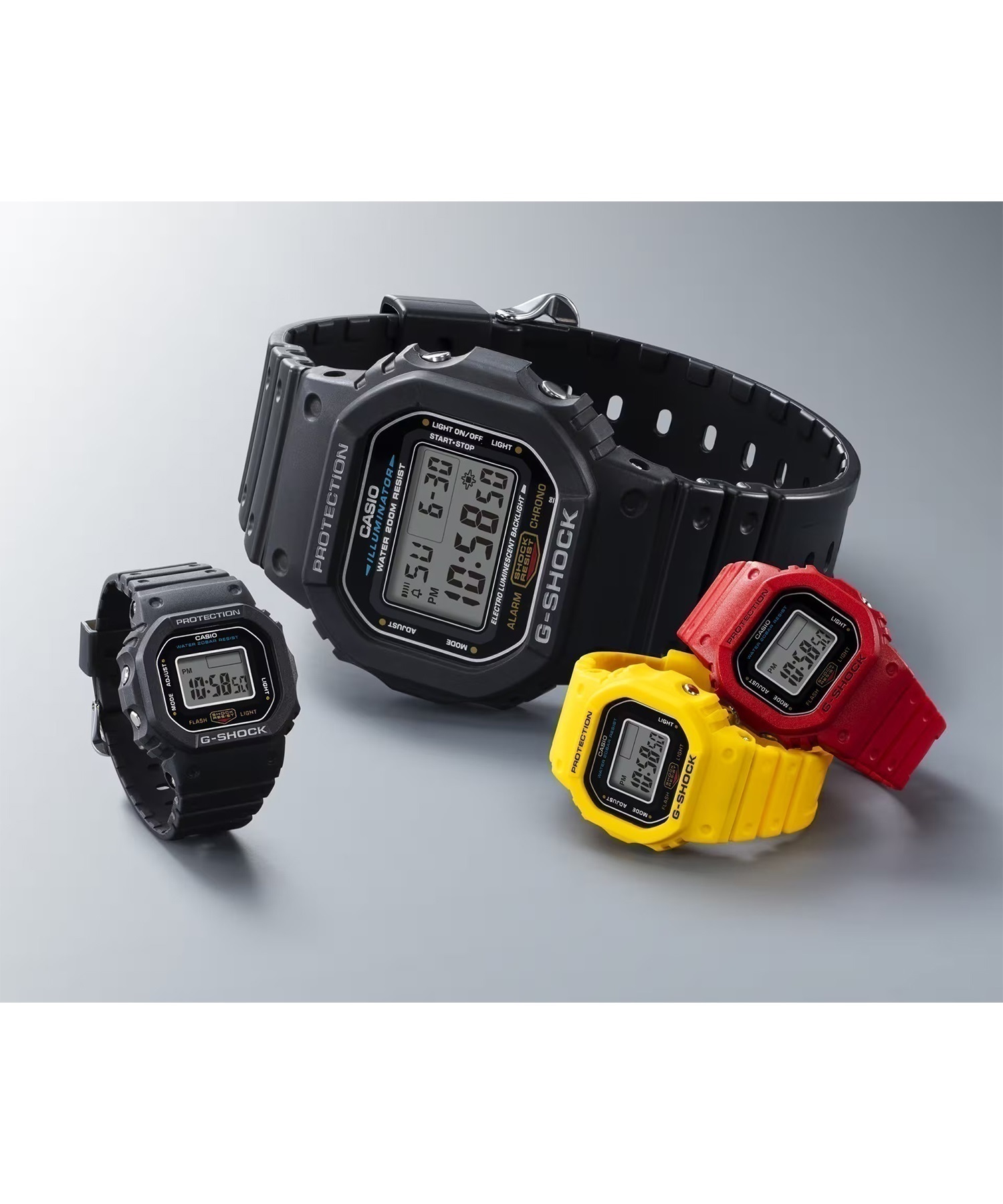 G-SHOCK ジーショック 時計 G-SHOCK nano DWN-5600-9JR Series