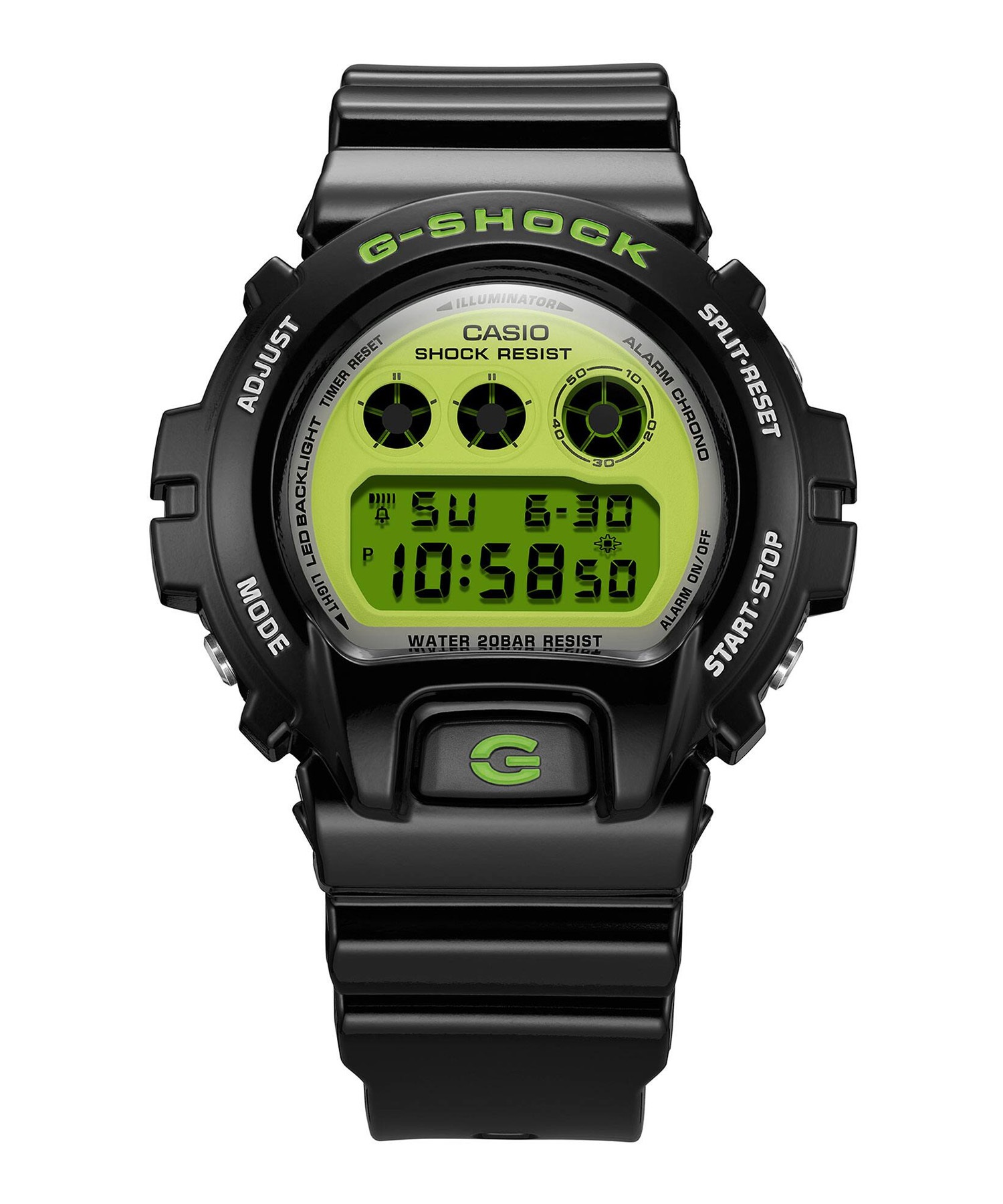 時計 CASIO G-SHOCK DW-6900NS-1JR DW-6900NS-1JR – G-BRIDGES