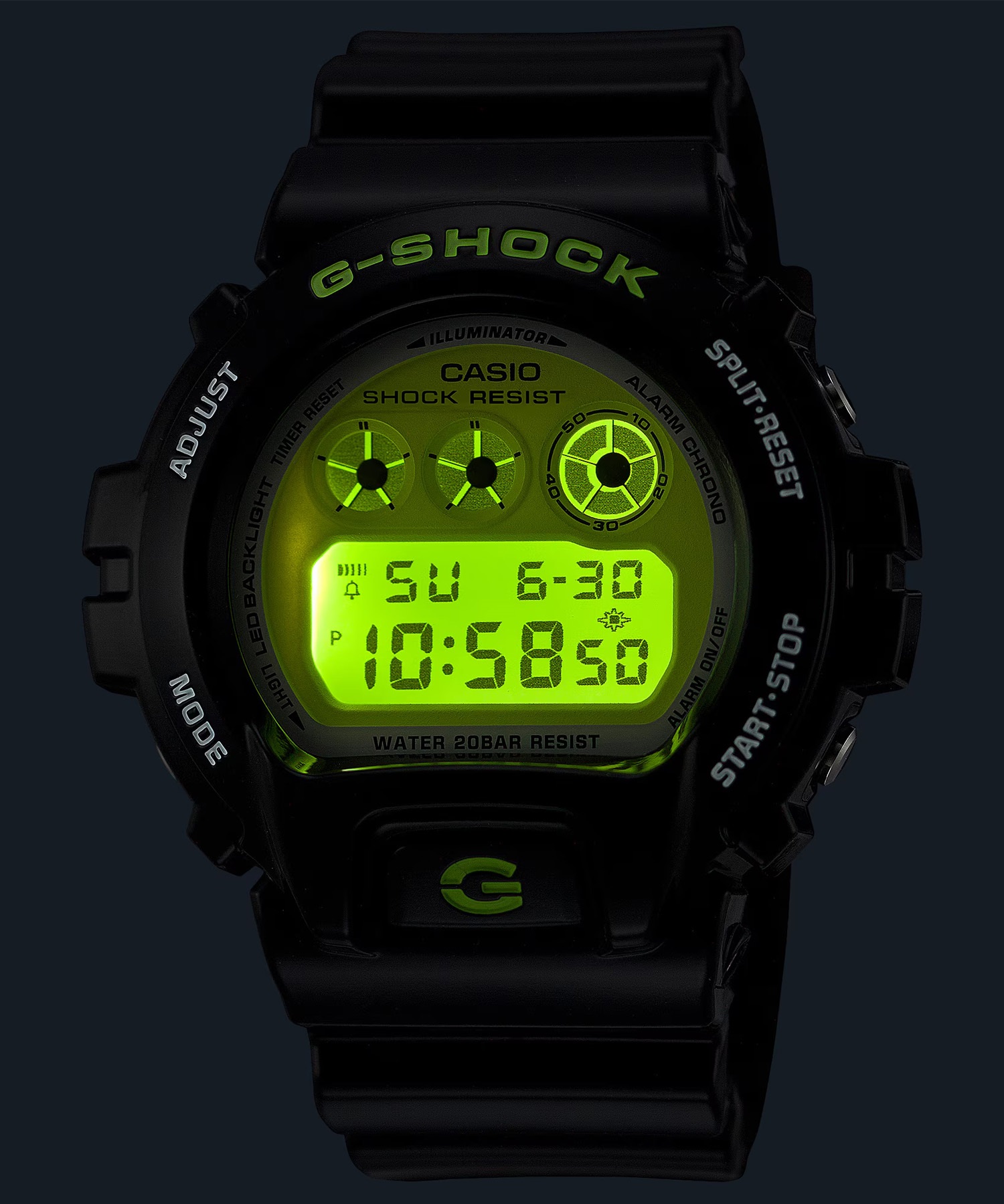G-SHOCK ジーショック 時計 6900 SERIES DW-6900RCS-1JF 時計
