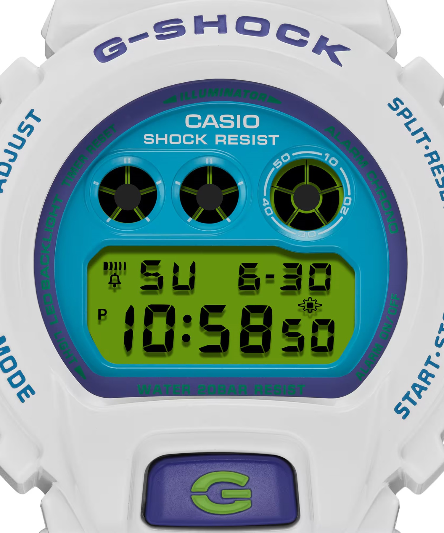 G-SHOCK ジーショック 時計 6900 SERIES DW-6900RCS-7JF 時計