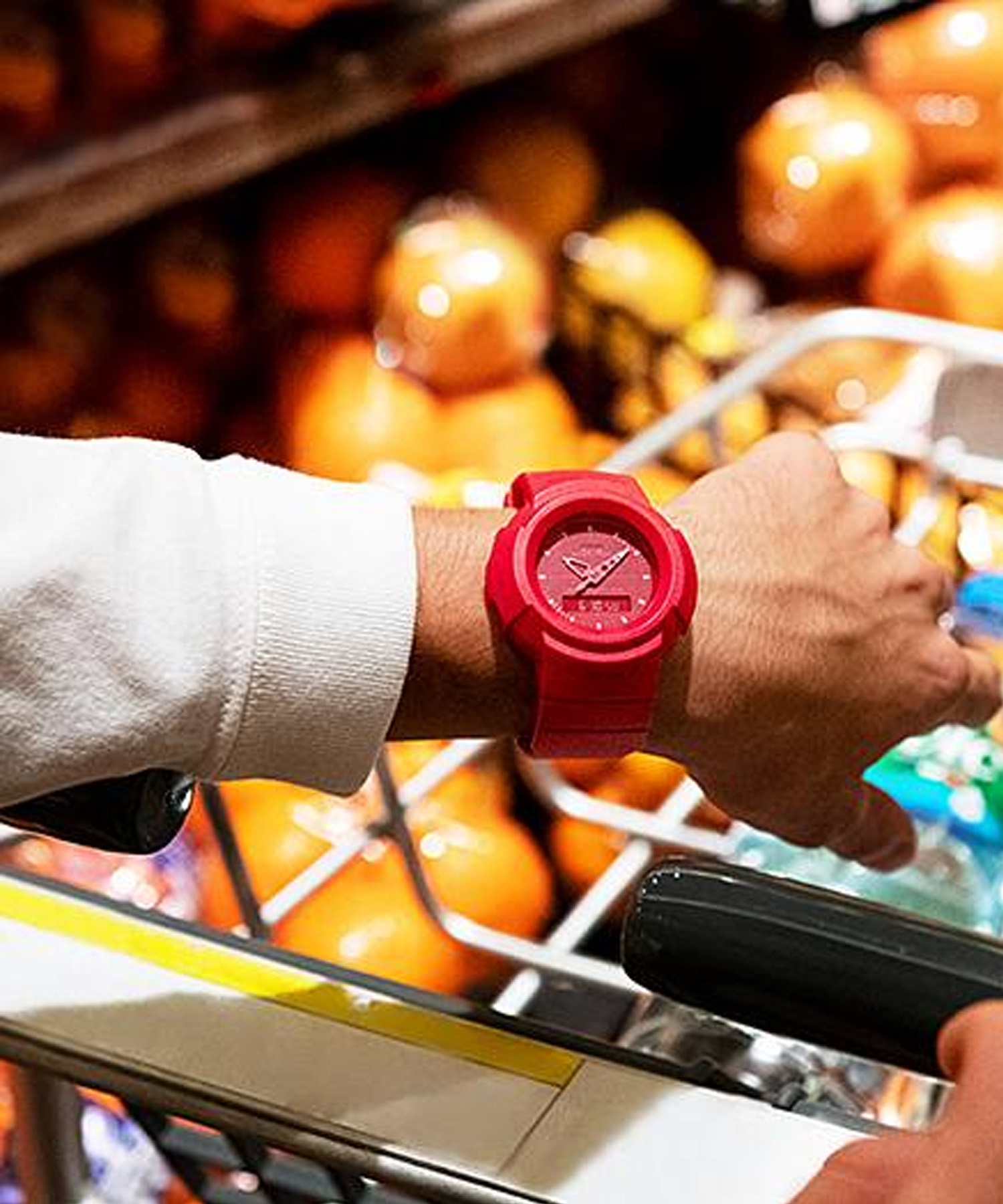 G-SHOCK ジーショック 腕時計 AW-500BB-4EJF 時計｜ムラサキスポーツ