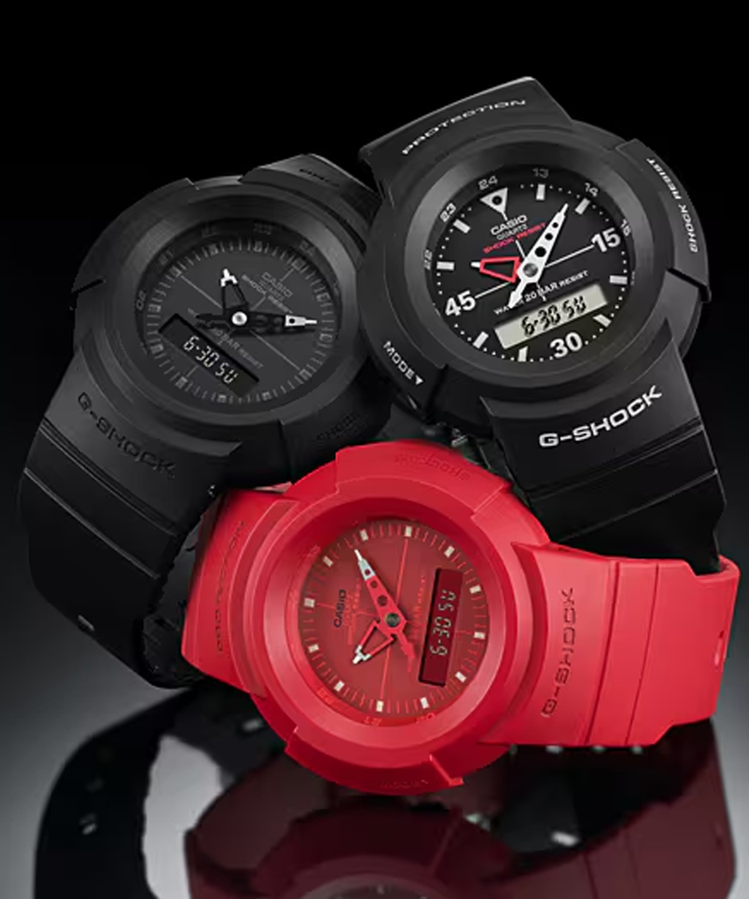G-SHOCK ジーショック 腕時計 AW-500BB-4EJF 時計｜ムラサキスポーツ