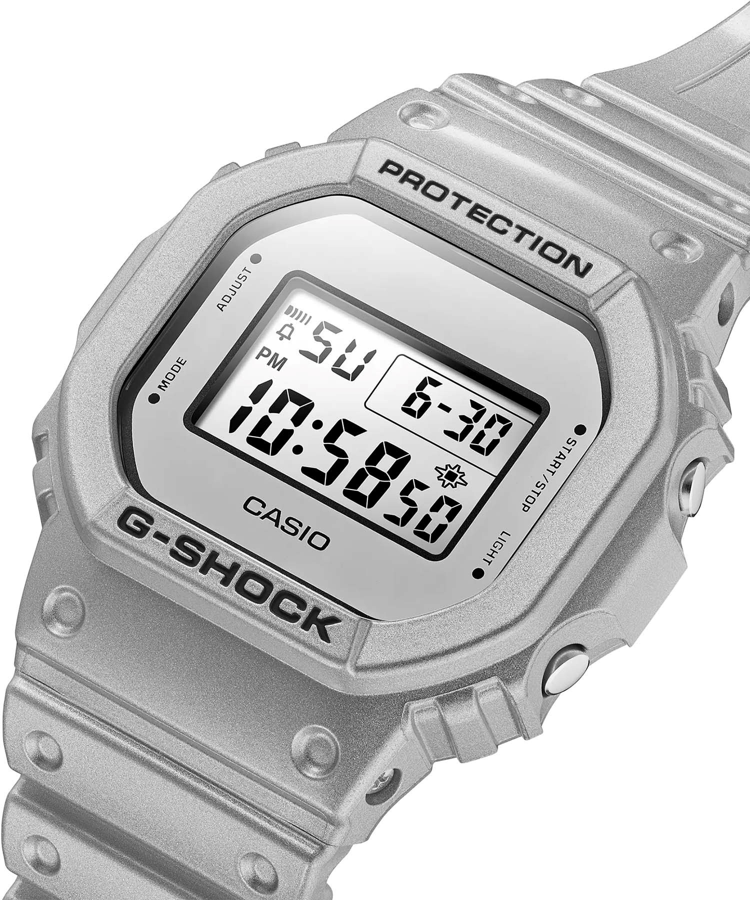 ［美品］G-SHOCK ミラーフェイス DW-5600FF-8JF DW-5600FF-8JF | CASIO