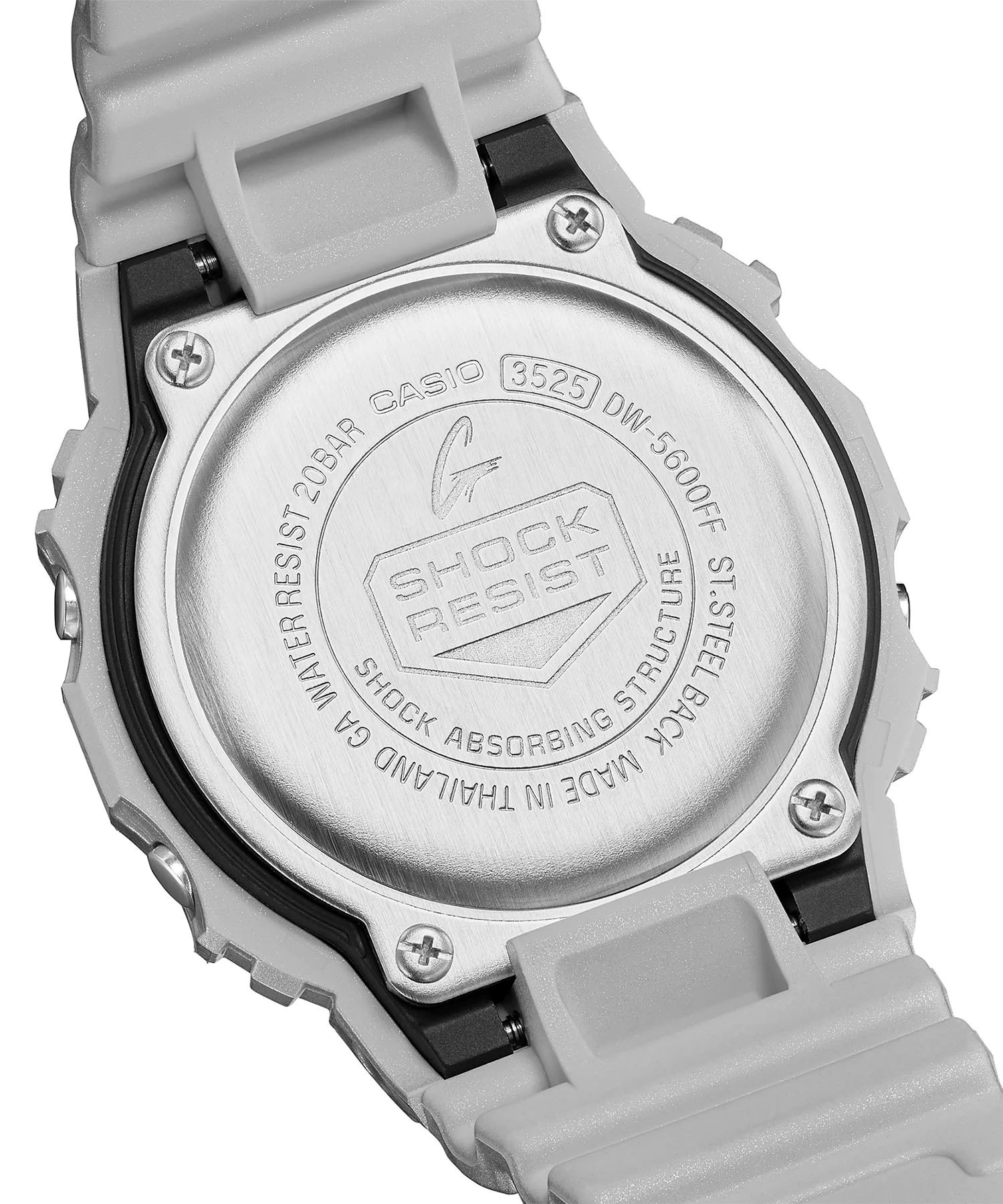 G-SHOCK ジーショック 腕時計 DW-5600FF-8JF 時計｜ムラサキ