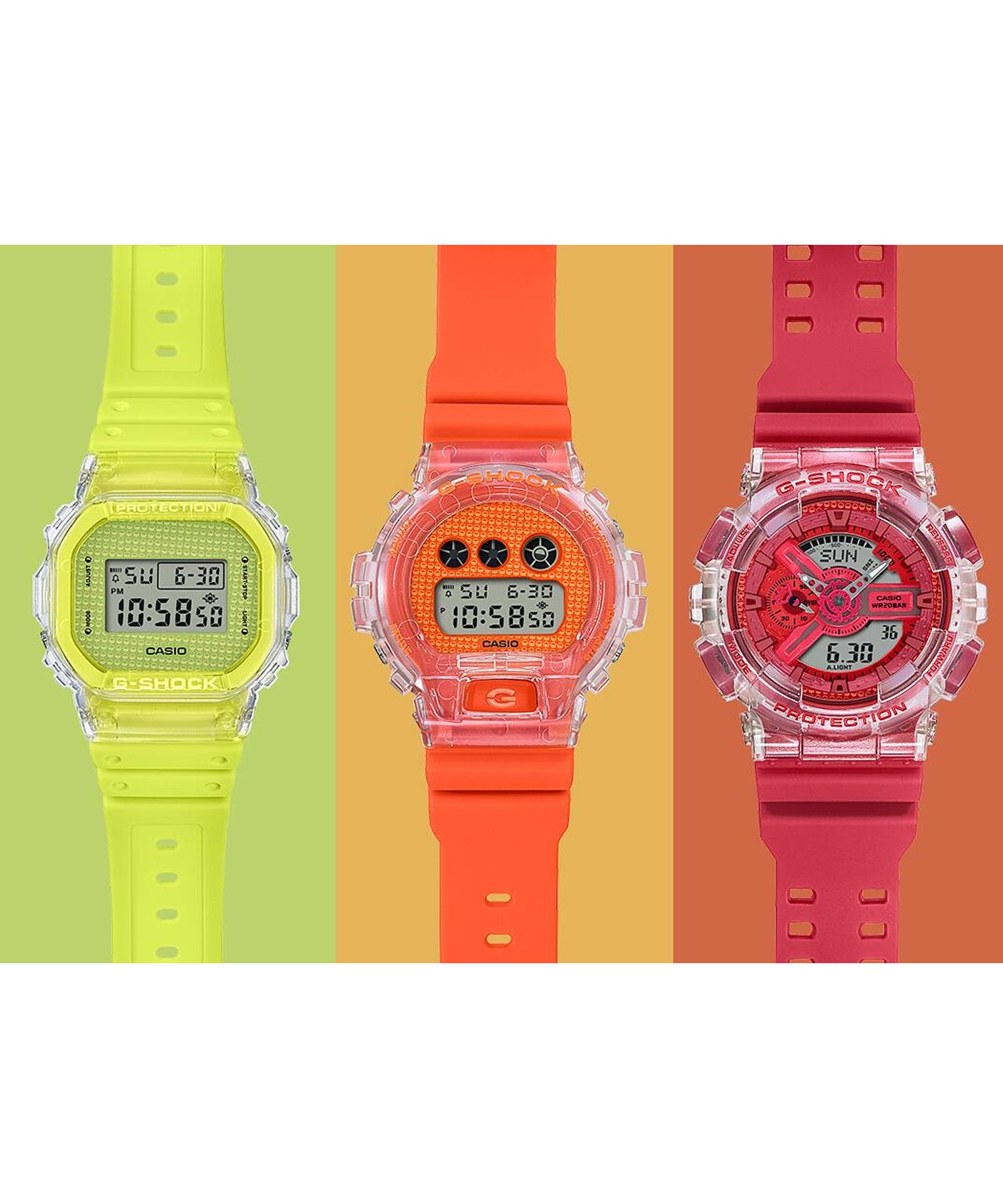 G-SHOCK ジーショック 時計 5600 SERIES DW-5600GL-9JR 時計｜ムラサキ 