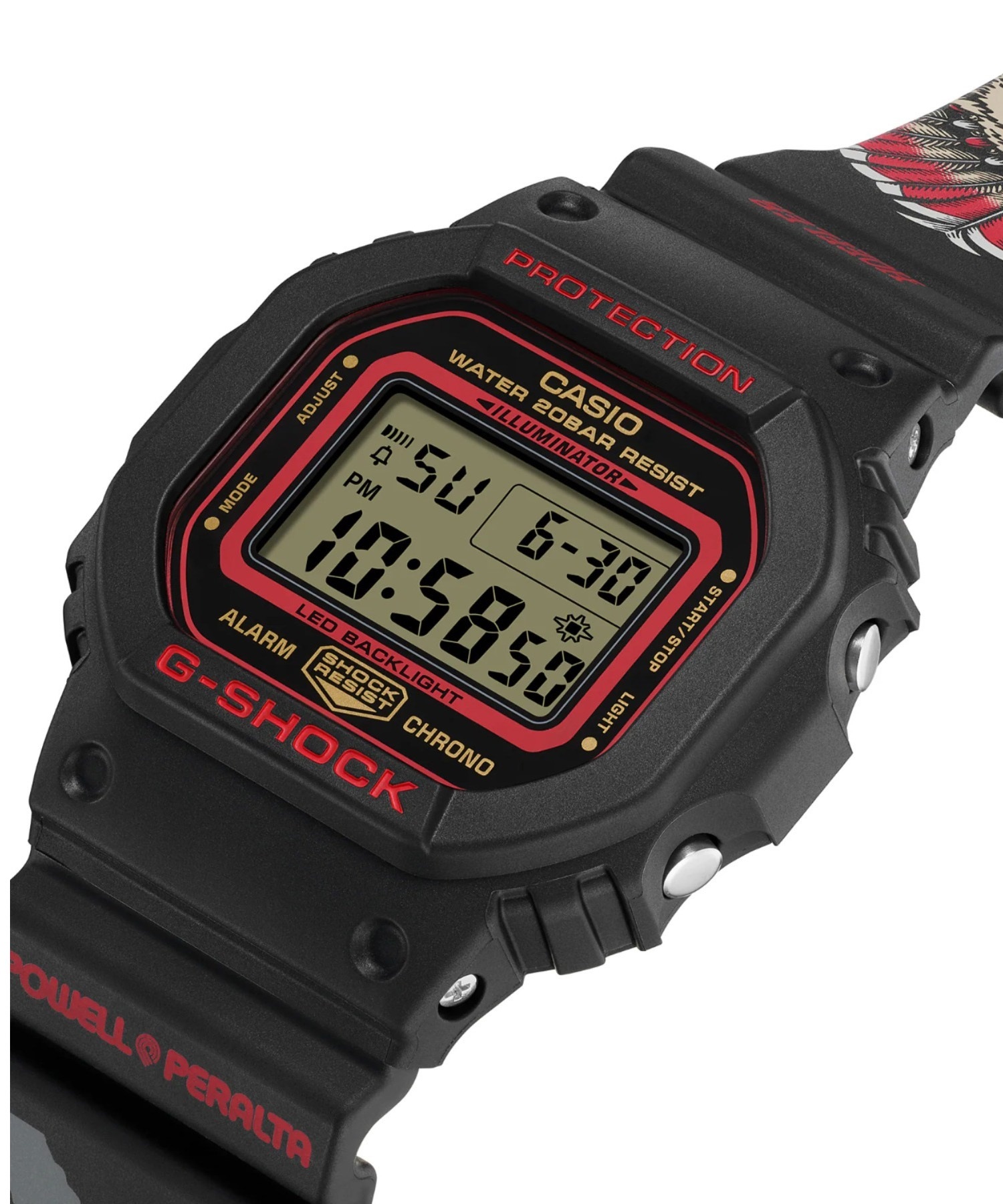 G-SHOCK ジーショック 腕時計 Kelvin Hoefler × Powell Peralta
