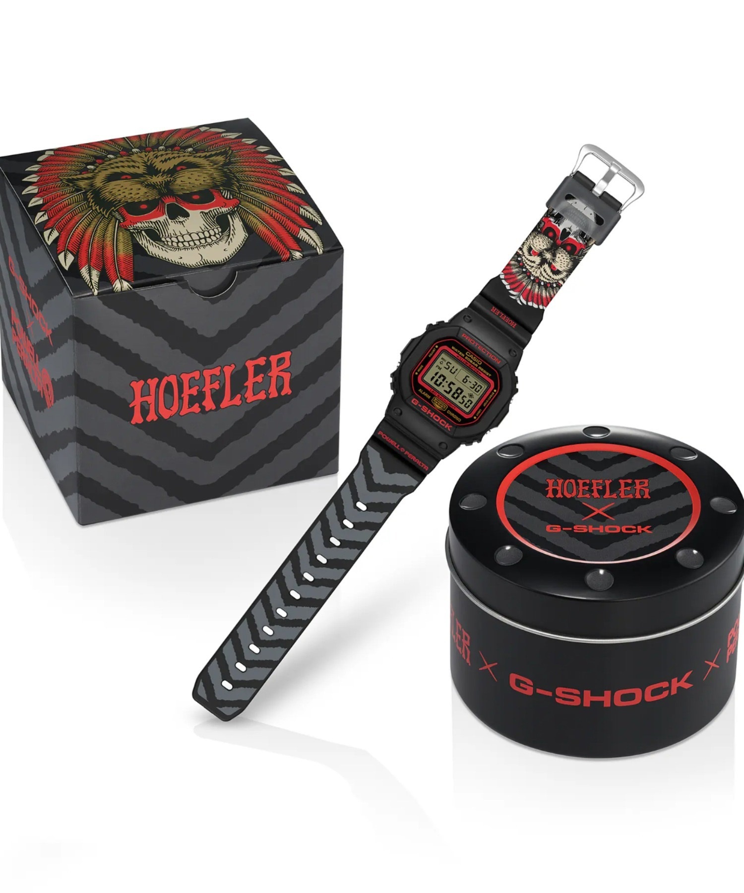G-SHOCK ジーショック 腕時計 Kelvin Hoefler × Powell Peralta