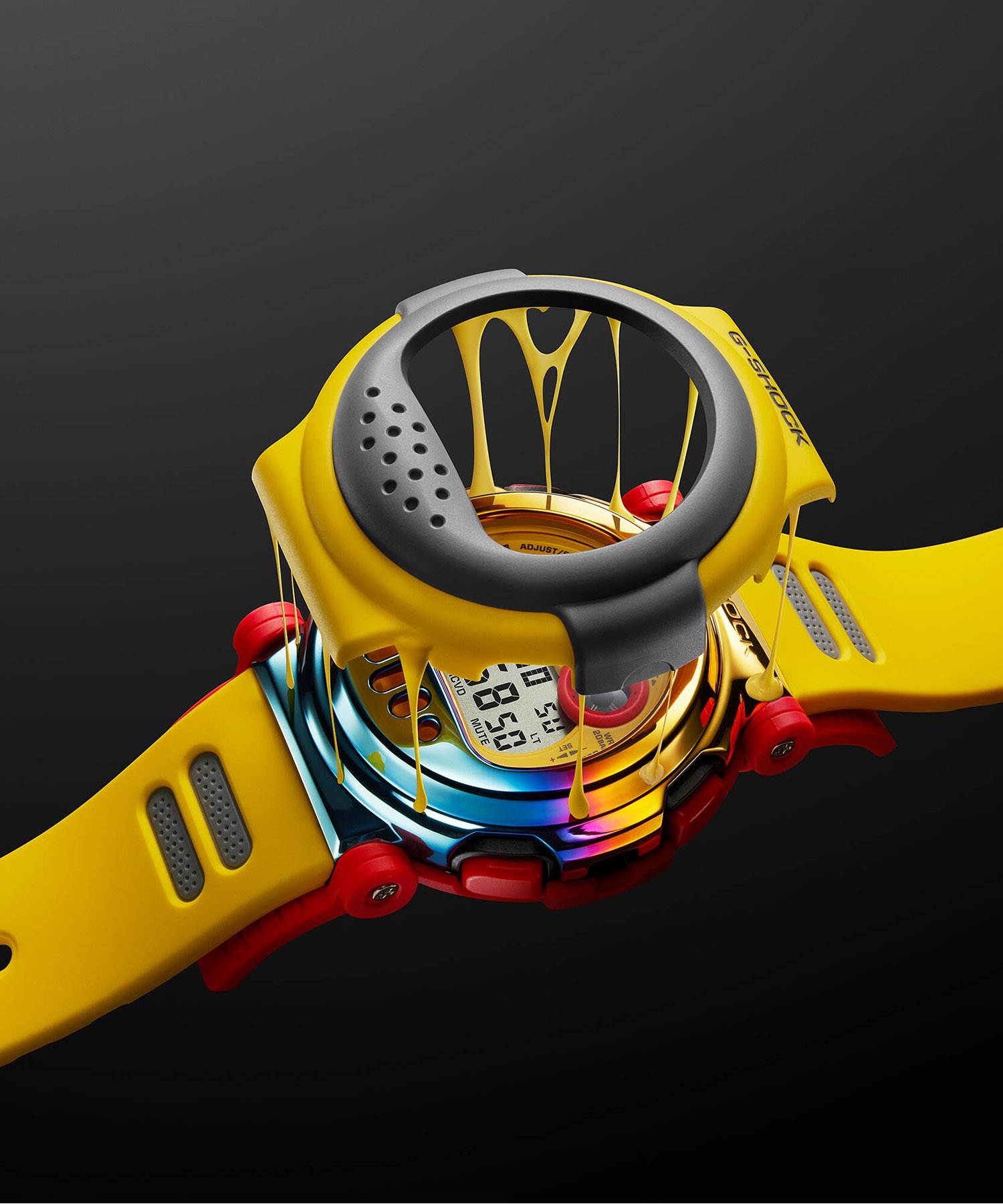 G-SHOCK ジーショック 時計 DW-001 SERIES G-B001MVE-9JR 時計