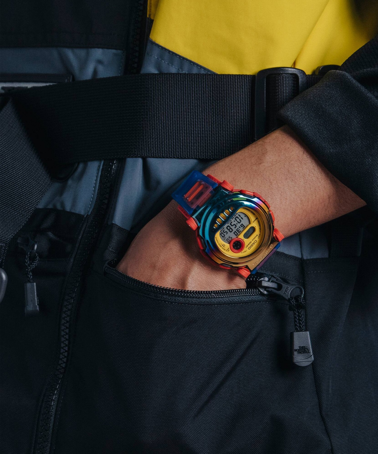 G-SHOCK ジーショック 時計 DW-001 SERIES G-B001MVE-9JR 時計